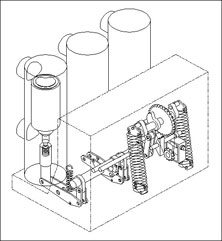 Автоматический вакуумный выключатель VS1-12