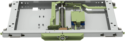 Тележки выкатные модель DPC-4-1000